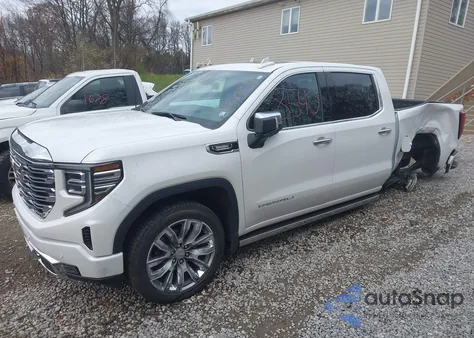 2025 GMC Sierra 1500 4Wd Short Box Denali из США, поврежденный, VIN 3GTUUGE85SG183570